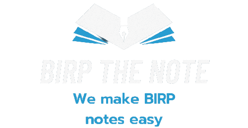 Birp The Note